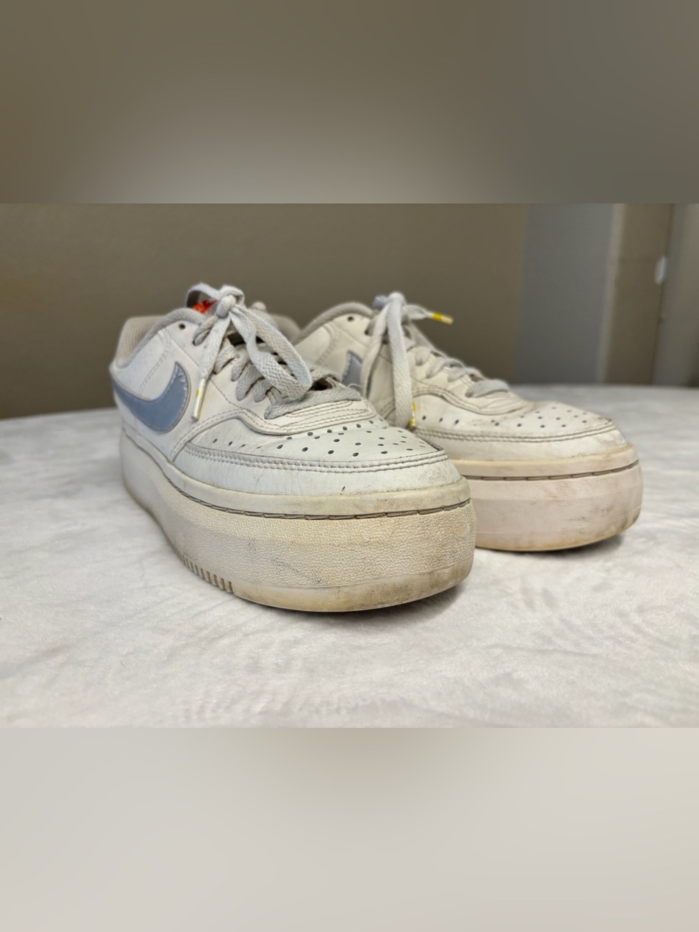 Nike Platform Air Force Ones in Size 8.5